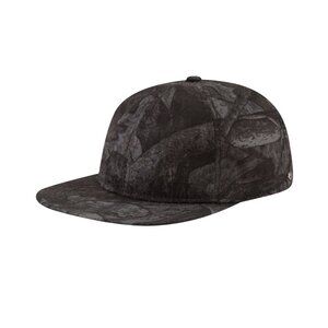 New Era NEW Men's 9Twenty Tonal Camo Flat Brim Cap Hat Black Size One Size